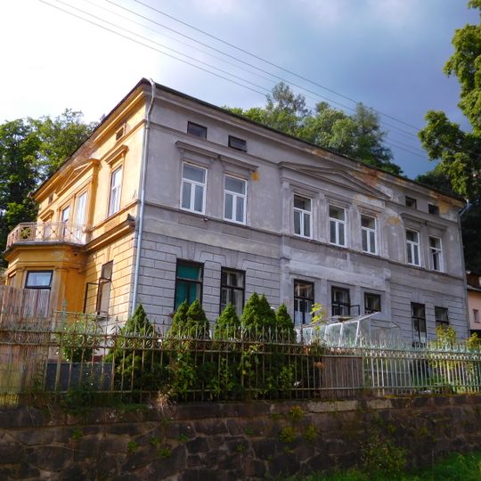 Villa of Josef Menčík