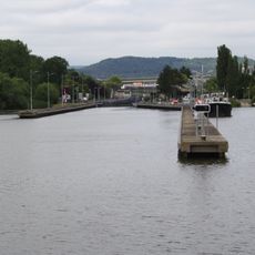 Staustufe Thionville
