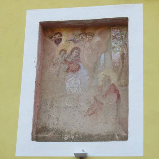 Affresco Madonna con Bambino