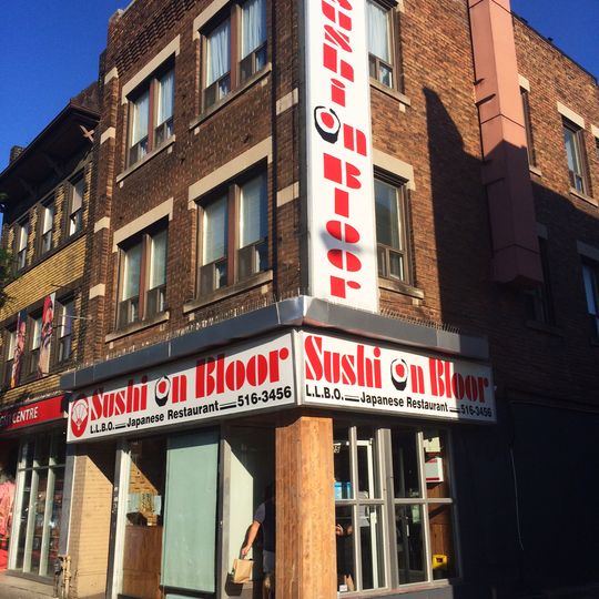 Sushi on Bloor
