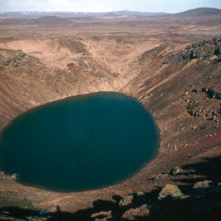Kratersee Kerid