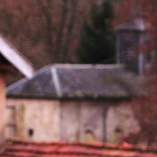 Chapelle castrale Saints-Jacques-et-Christophe de Vieux Château