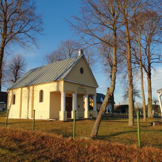 Gojus chapel