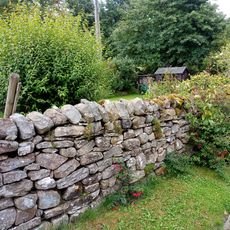 Pound At West End Of Village