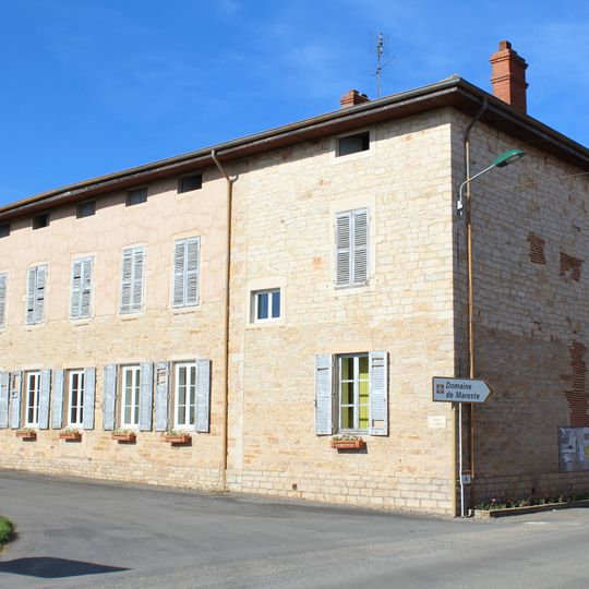 Town hall of Chavannes-sur-Reyssouze