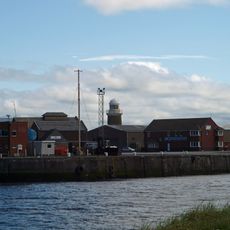 Ayr Harbour, Lighthouse