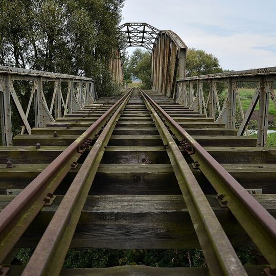 Ina bridge in Żarowo