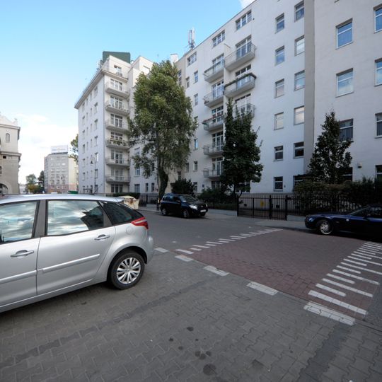 5 Aleja 3 Maja in Warsaw