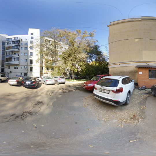 Улица Лестева 21/61 корпус 1