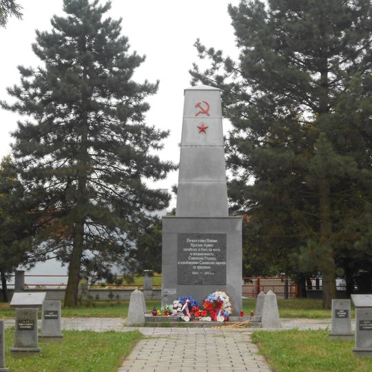 World War II cemetery in Hlučín