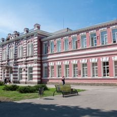 Former men's progymnasium building, Azov