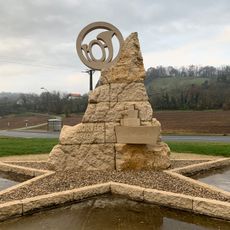 Monument en mémoire de la Brigade de Haute Montagne et de la campagne de Norvège
