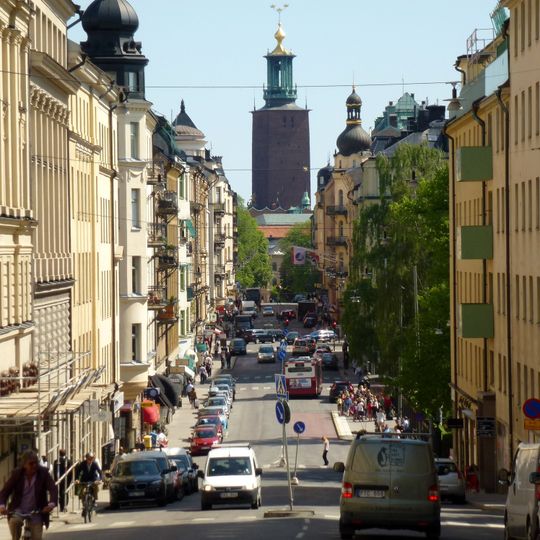 Hantverkargatan