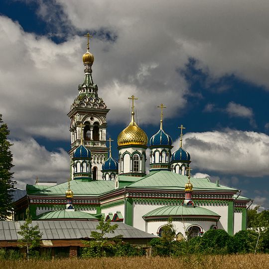 Church of Saint Nicholas in Rogozhskoe cemetery
