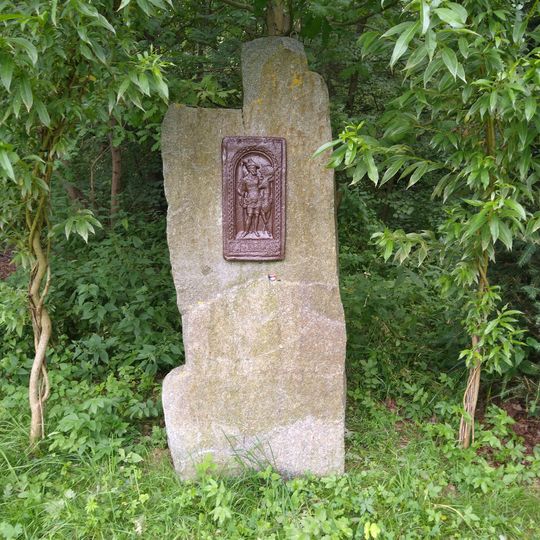 Pomník svatého Huberta