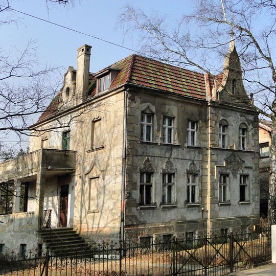 27 Konopnickiej Street in Szczecin