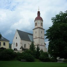 Pfarrkirche hl. Nikolaus, Fladnitz an der Teichalm