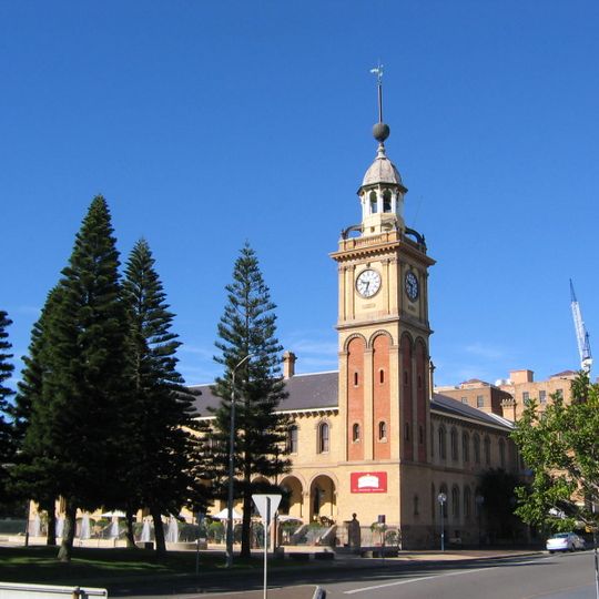 Newcastle Customs House