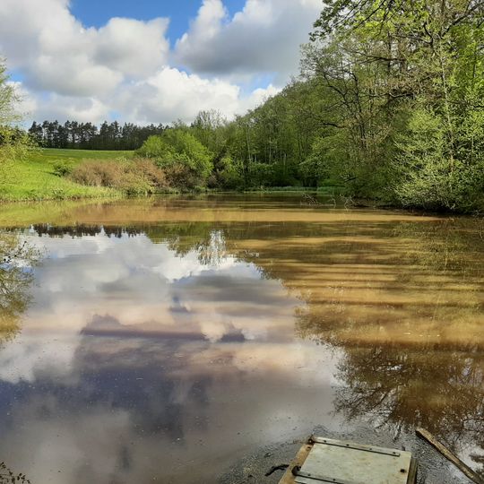 Hammersbachtal nordöstlich von Westgartshausen