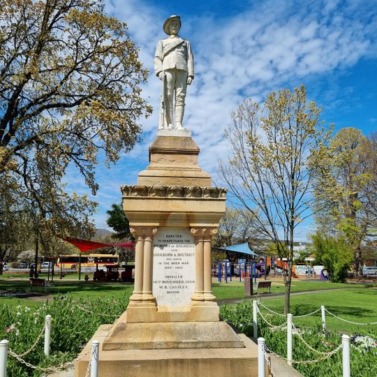 Boer War Memorial