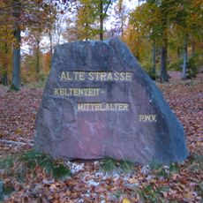 Ritterstein 227 "Alte Straße – Keltenzeit – Mittelalter"