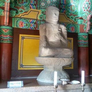 Stone Buddha Triad of Bongnyeongsa