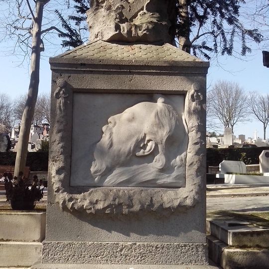 Tombe de Benoît Malon