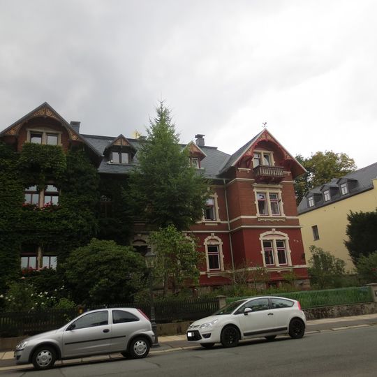 Doppelmietshaus mit Garten Ahornstraße 58; 60