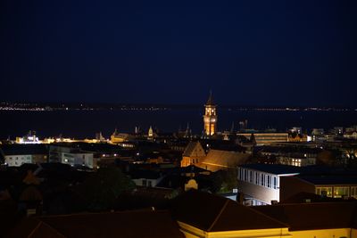 At night 3