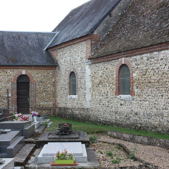 Église Saint-André du Boulay-Morin