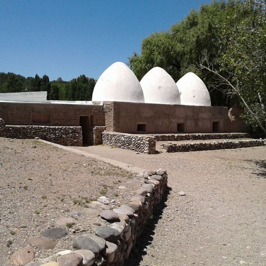 Las Bóvedas De Uspallata