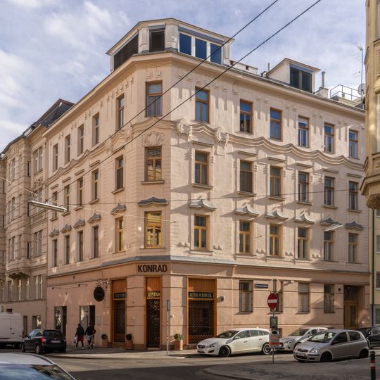Zinshaus Lacknergasse 110