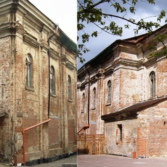 Dawny kościół i klasztor klarysek w Zamościu