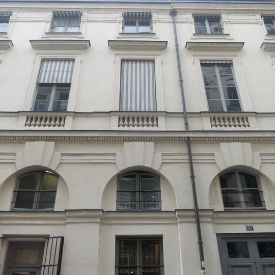 Immeuble, 35-35bis rue de Valois