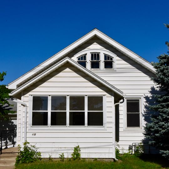 Harmon and LeValley Northwest Historic District