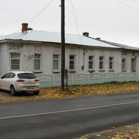 Дом Фатьянова и Захарова