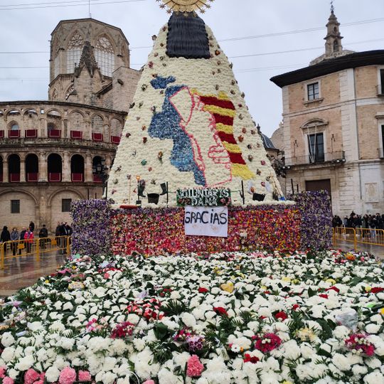 Plaça de la Mare de Déu