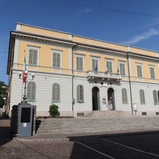Town hall of Meina