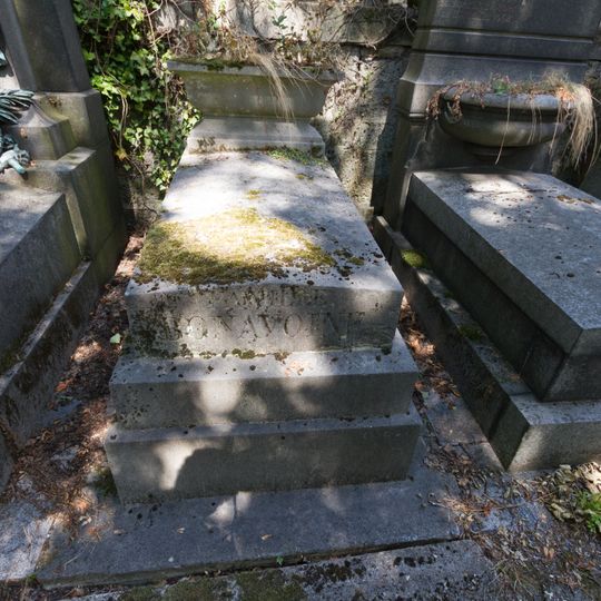 Grave of Bonavoine