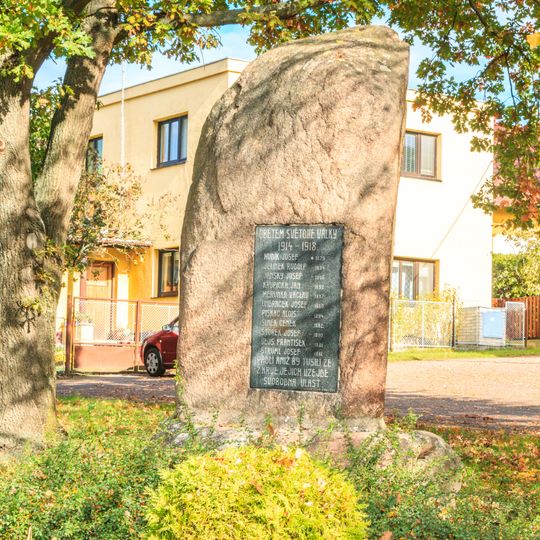 Pomník padlých v I. světové válce