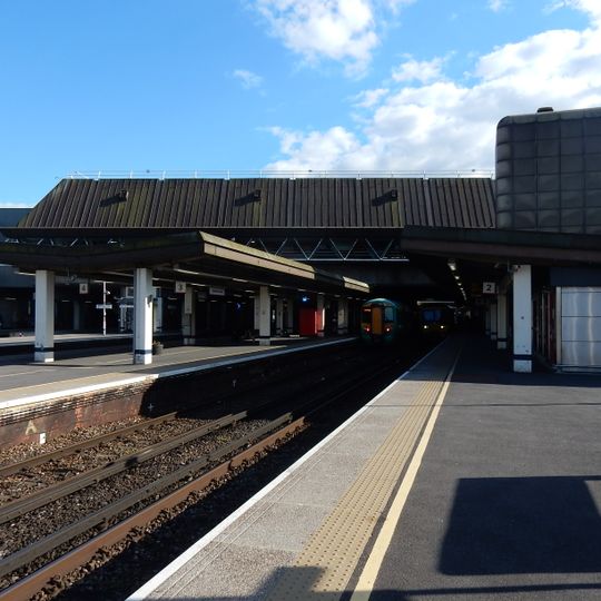 Gatwick Airport railway station