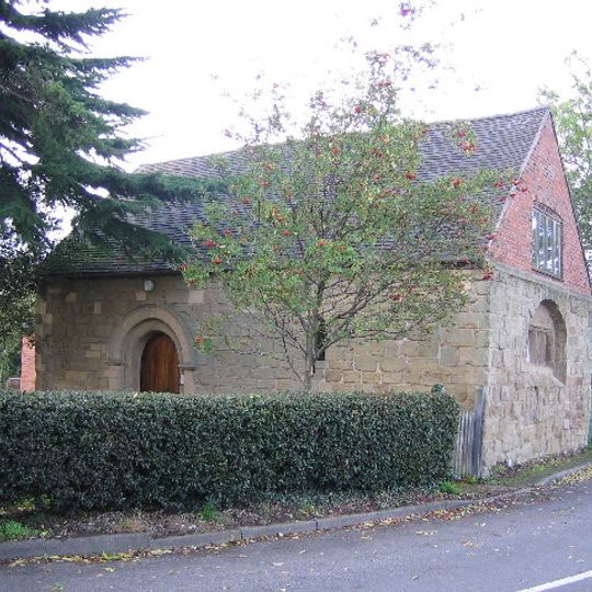 Dosthill Sunday School and Parish Room