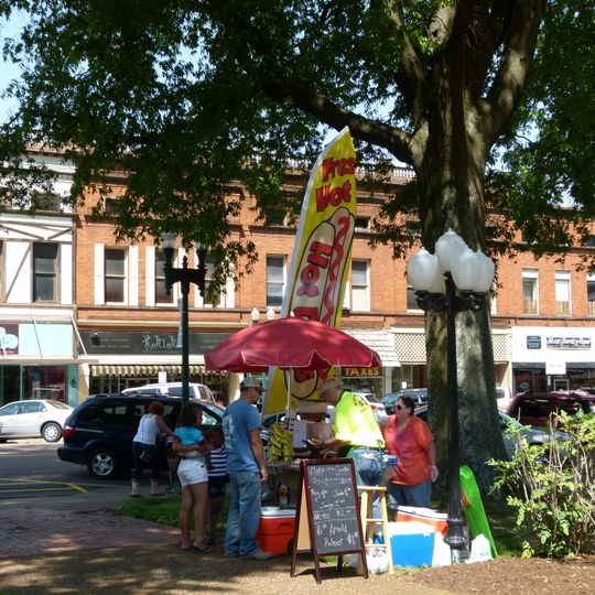 Paris Commercial Historic District