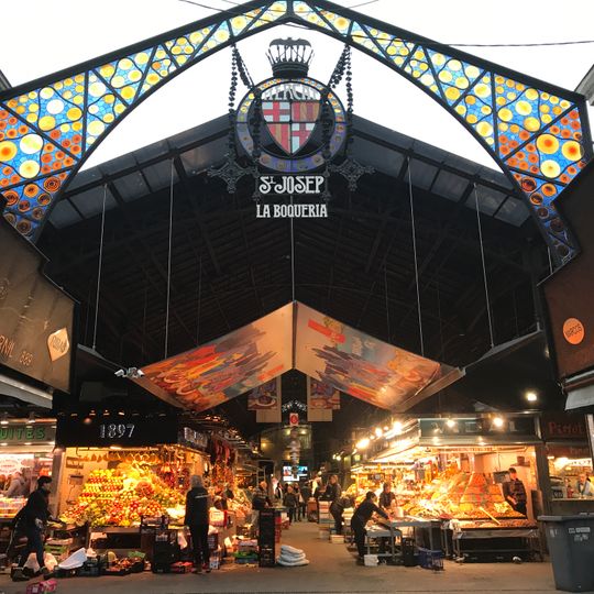 Mercat de la Boqueria