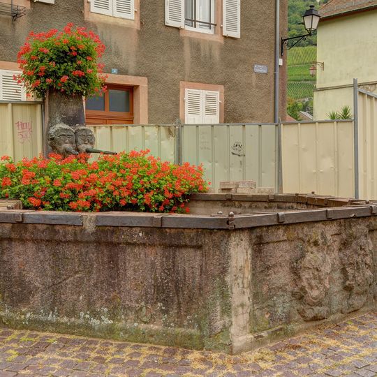 Fontaine des Vignerons