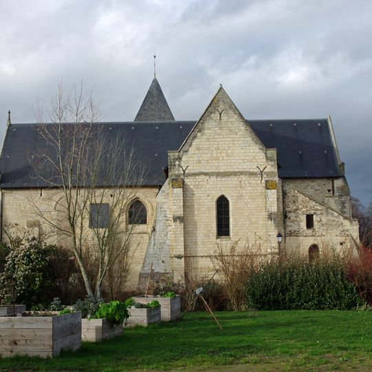 Église Saint-aubin de Blaison-Gohier