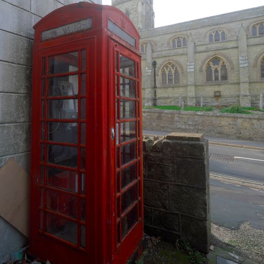 K6 Telephone Kiosk