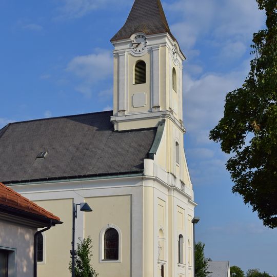 Pfarrkirche hl. Margaretha, Apetlon