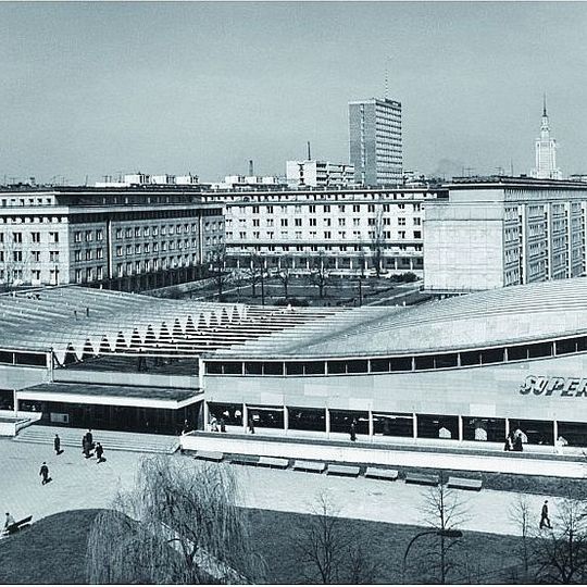 Supersam w Warszawie