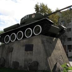 T-34-85 in Petrozavodsk